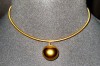 Halskette Sone Titan-Gold